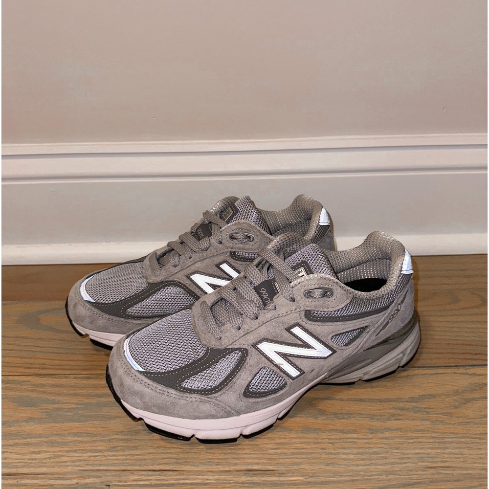 NEW BALANCE Made in The USA 990v4 Grey
